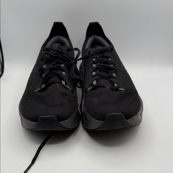 On Running Cloud Surfer MAX Men's 11.5 Black Athletic Shoes S11 - Picture 2 of 6